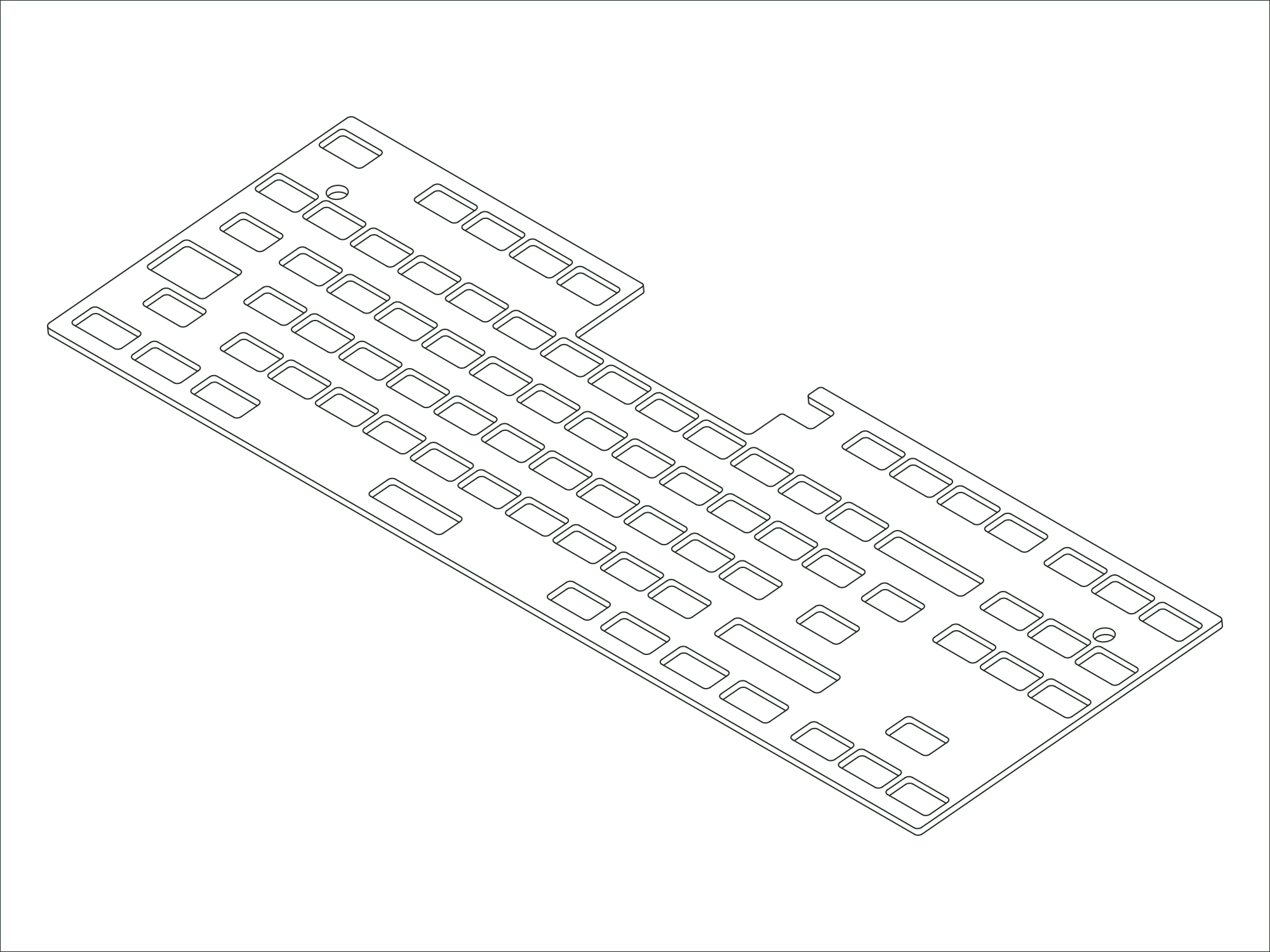 2020 Eighty Bottom Gasket / Hotswap