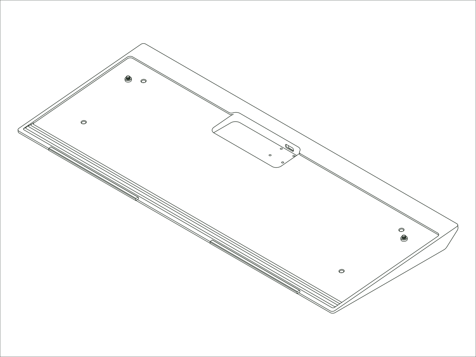 2022 Eighty Bottom Case