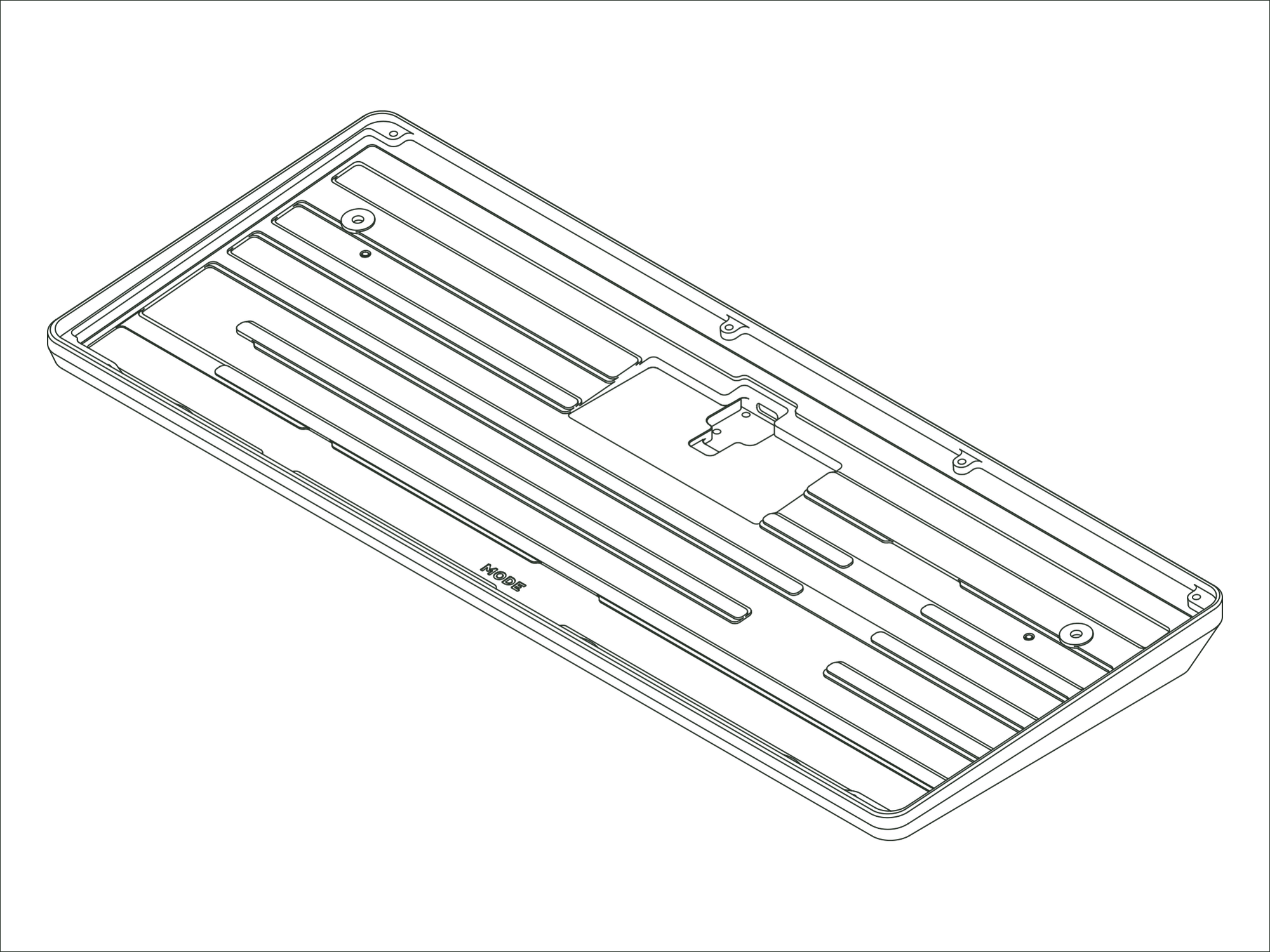 Loop Bottom Case