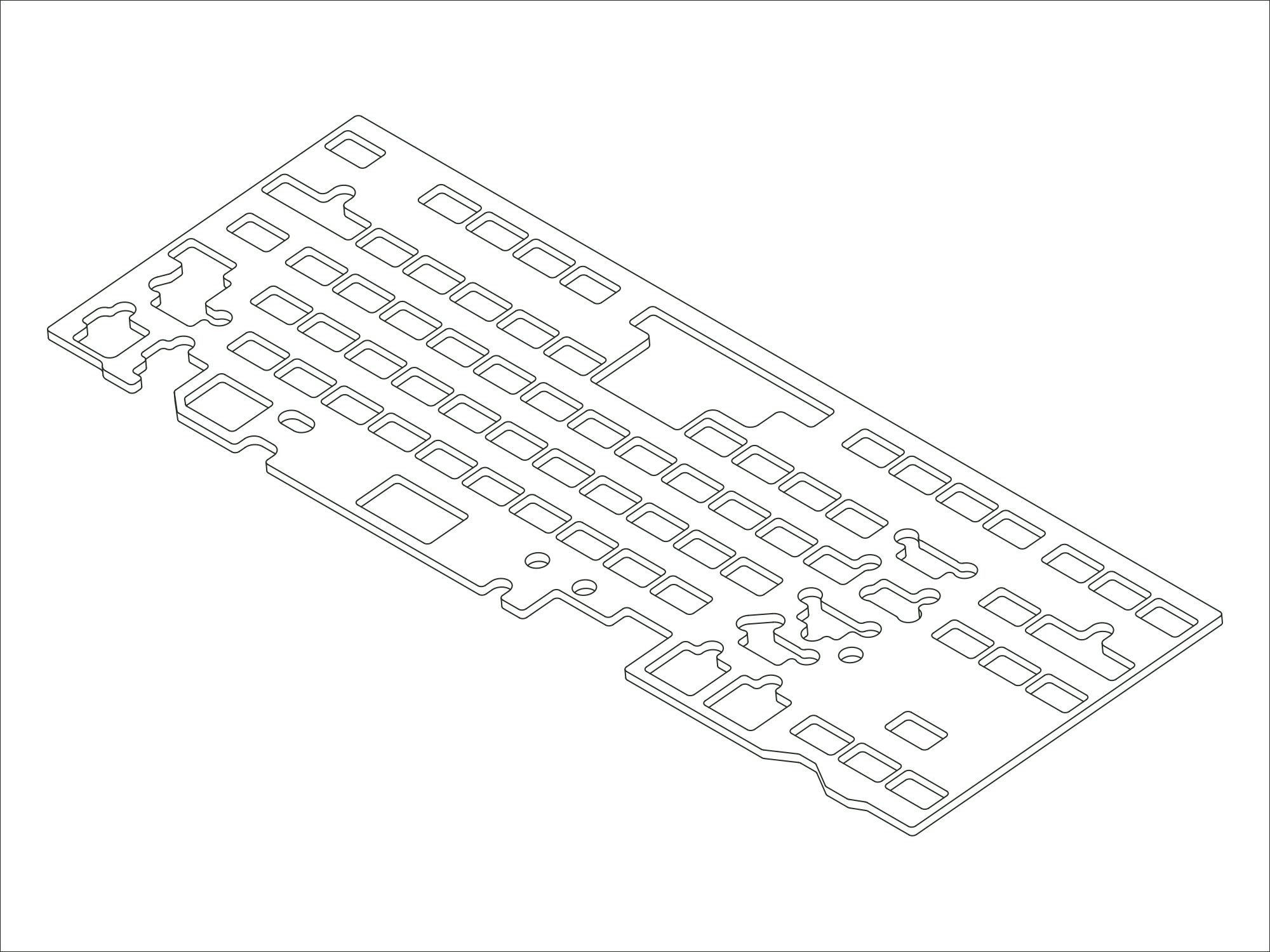 Loop Case Foam