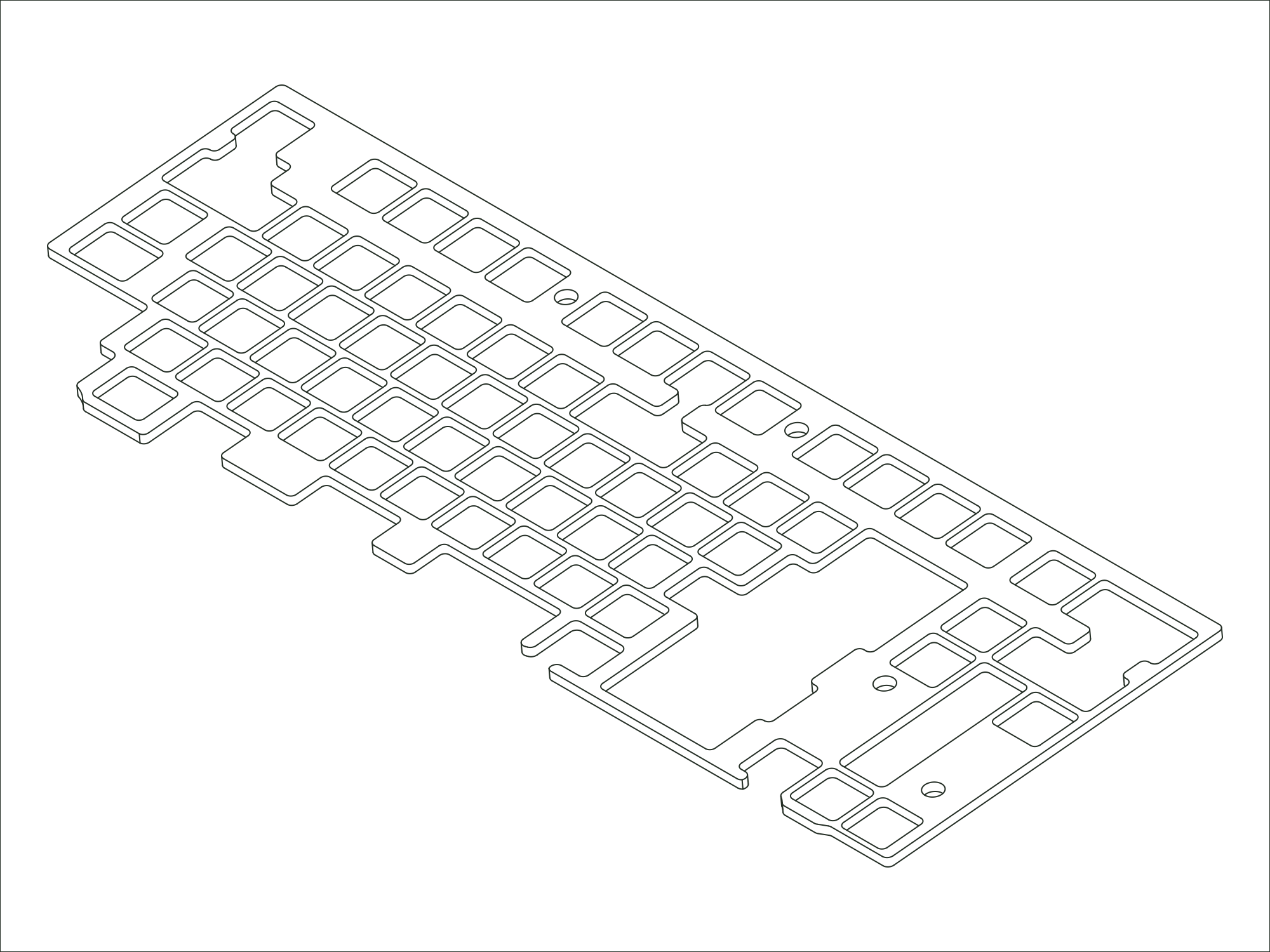 Loop Plate Foam