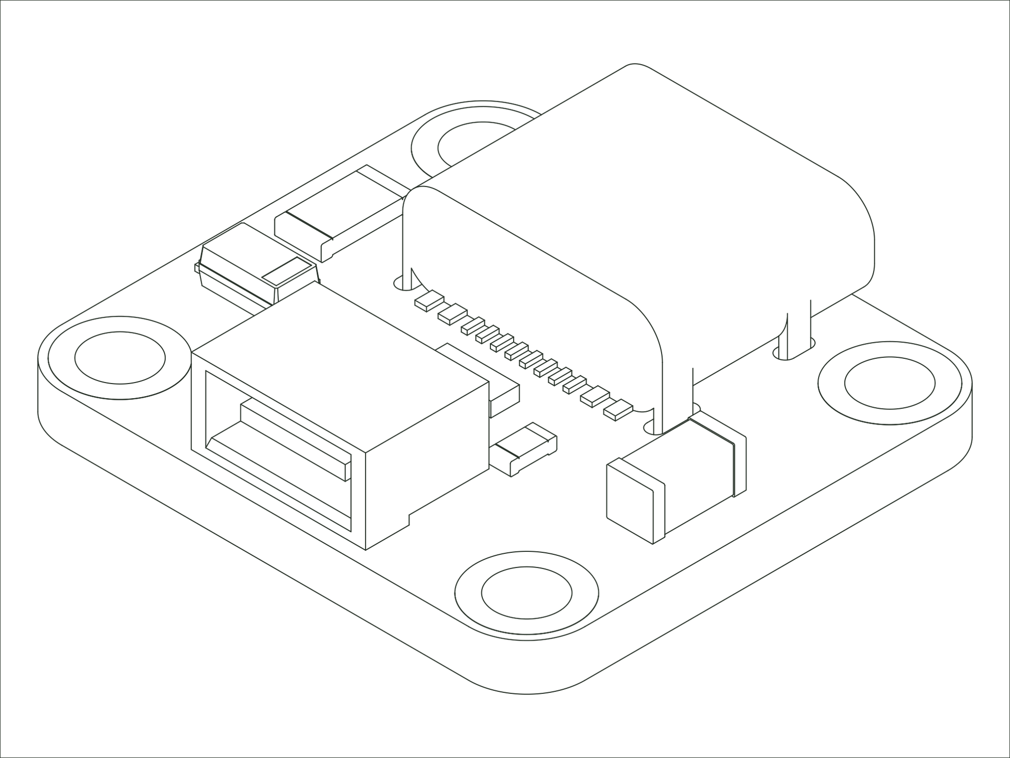 C3 Unified USB-C Daughterboard