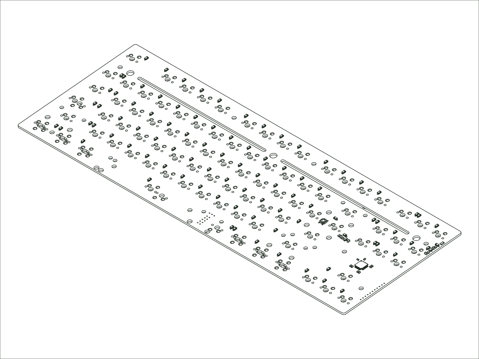 2020 Eighty PCB / Hotswap