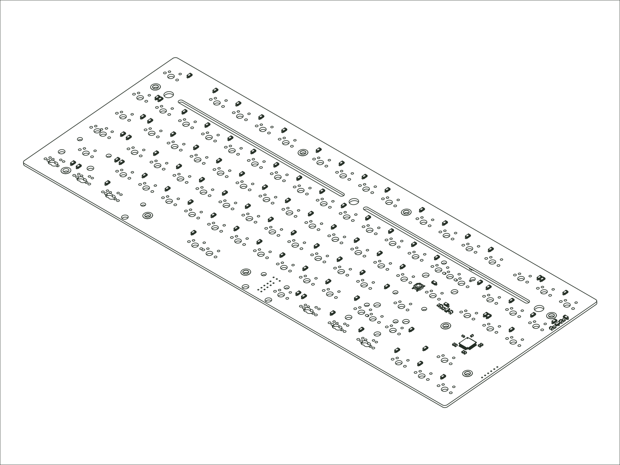 2020 Eighty PCB / Solder