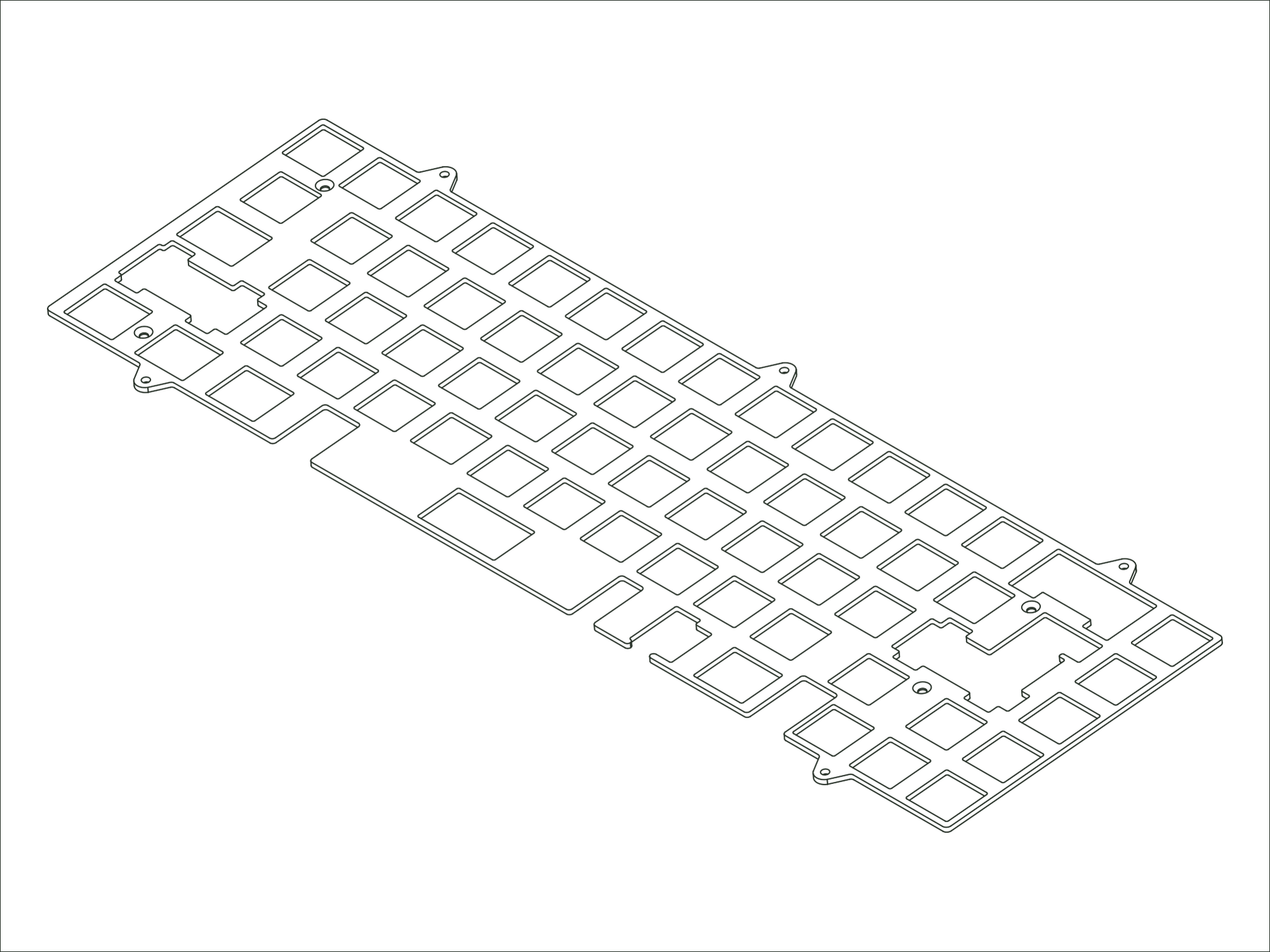 65% Plate / Universal