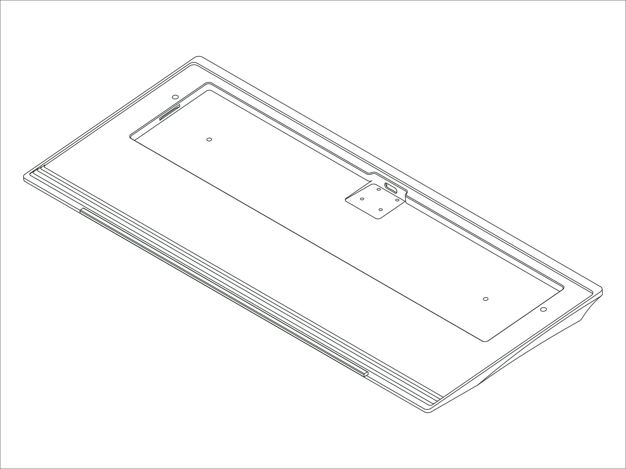 2022 Sonnet Bottom Case